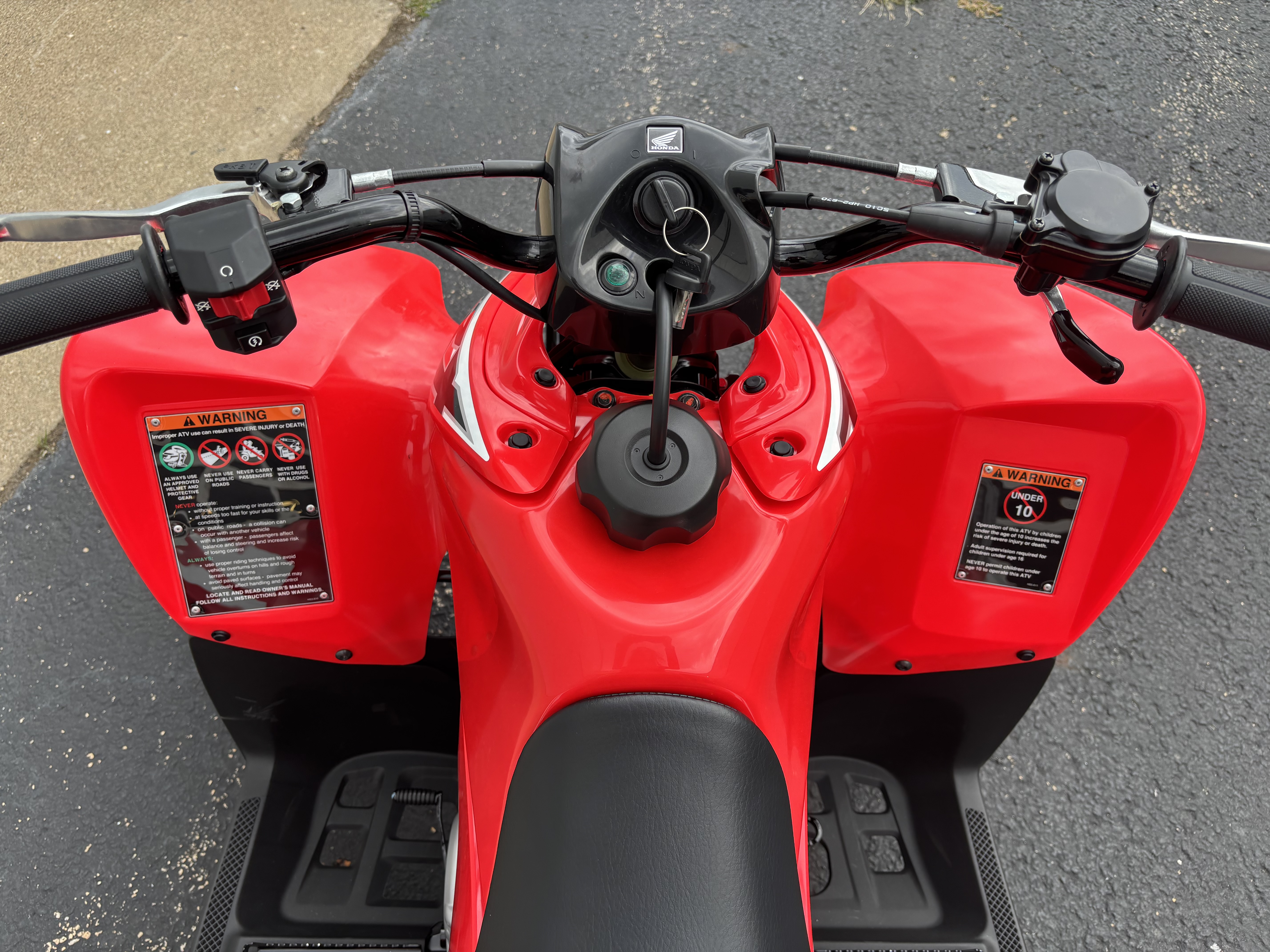 2025 Honda TRX 90X - Photo 7