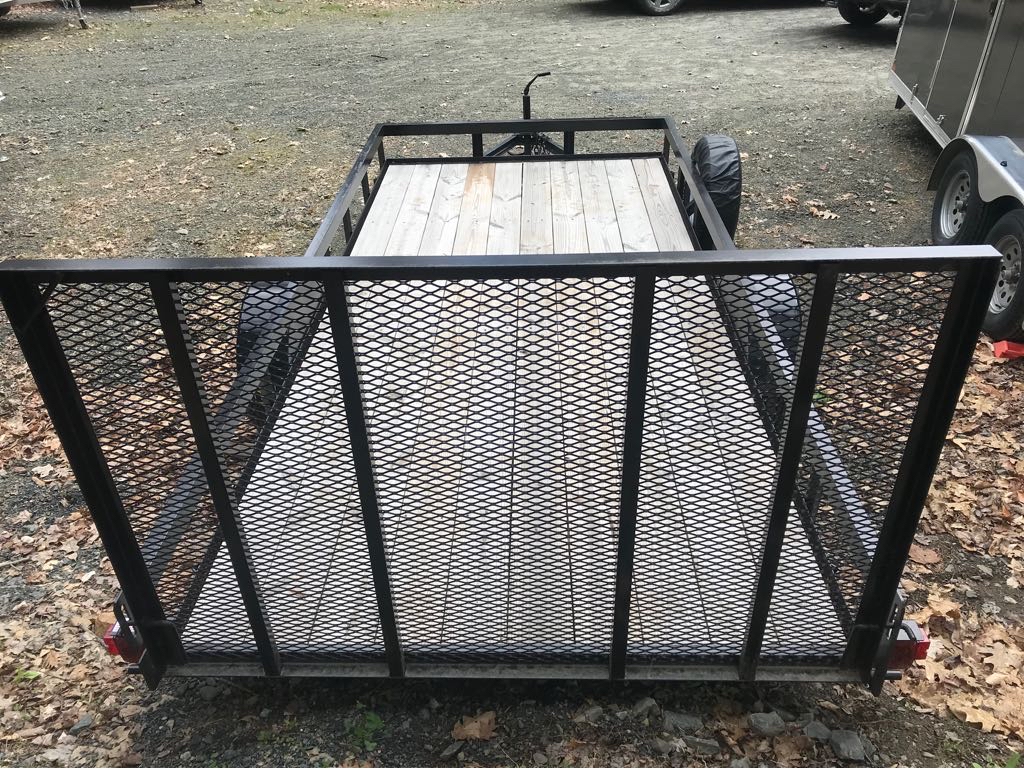 2023 Currahee Trailers L614 Utility 6'x14' - Photo 4