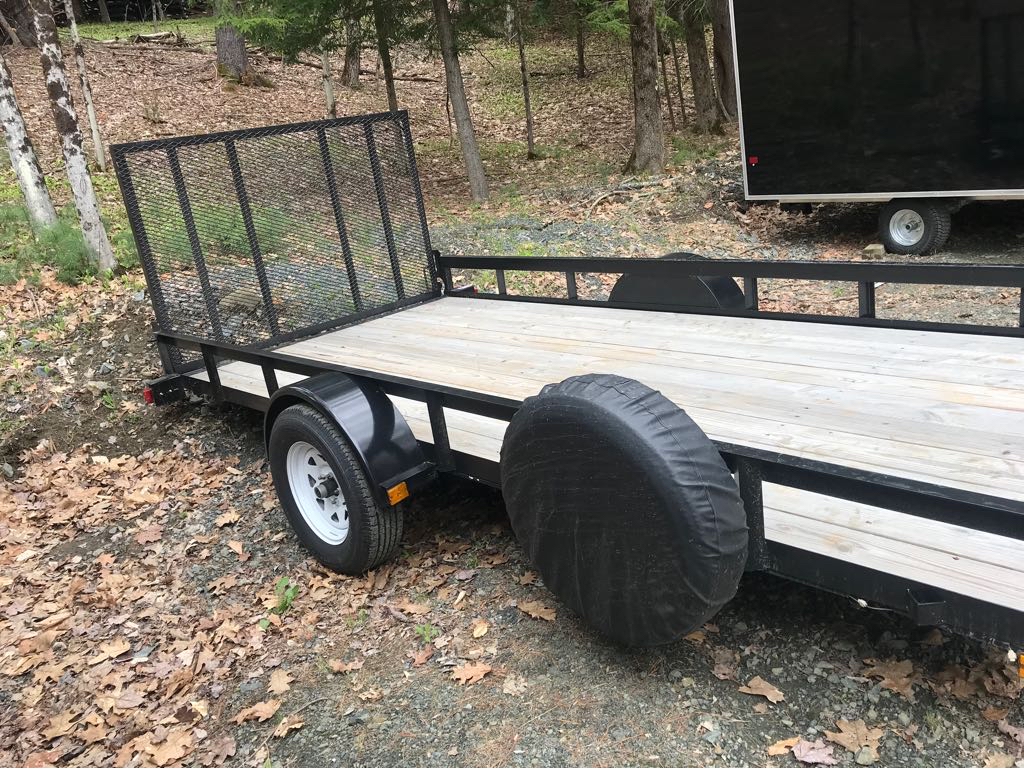 2023 Currahee Trailers L614 Utility 6'x14' - Photo 3