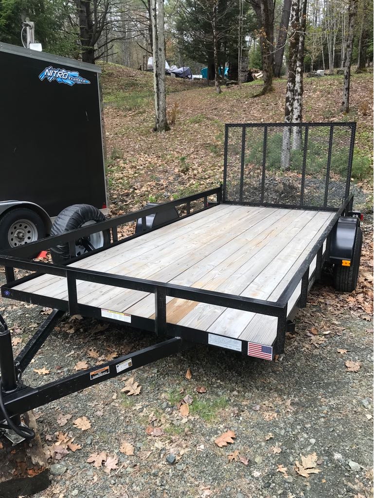 2023 Currahee Trailers L614 Utility 6'x14' - Photo 2