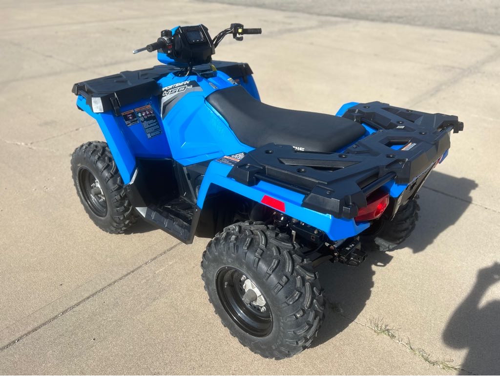 2018 Polaris SPORTSMAN 450 HO VELOCITY BLUE - Photo 7