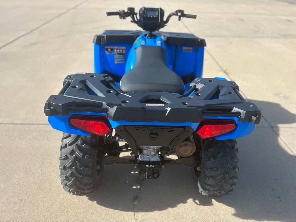 2018 Polaris SPORTSMAN 450 HO VELOCITY BLUE - Photo 6