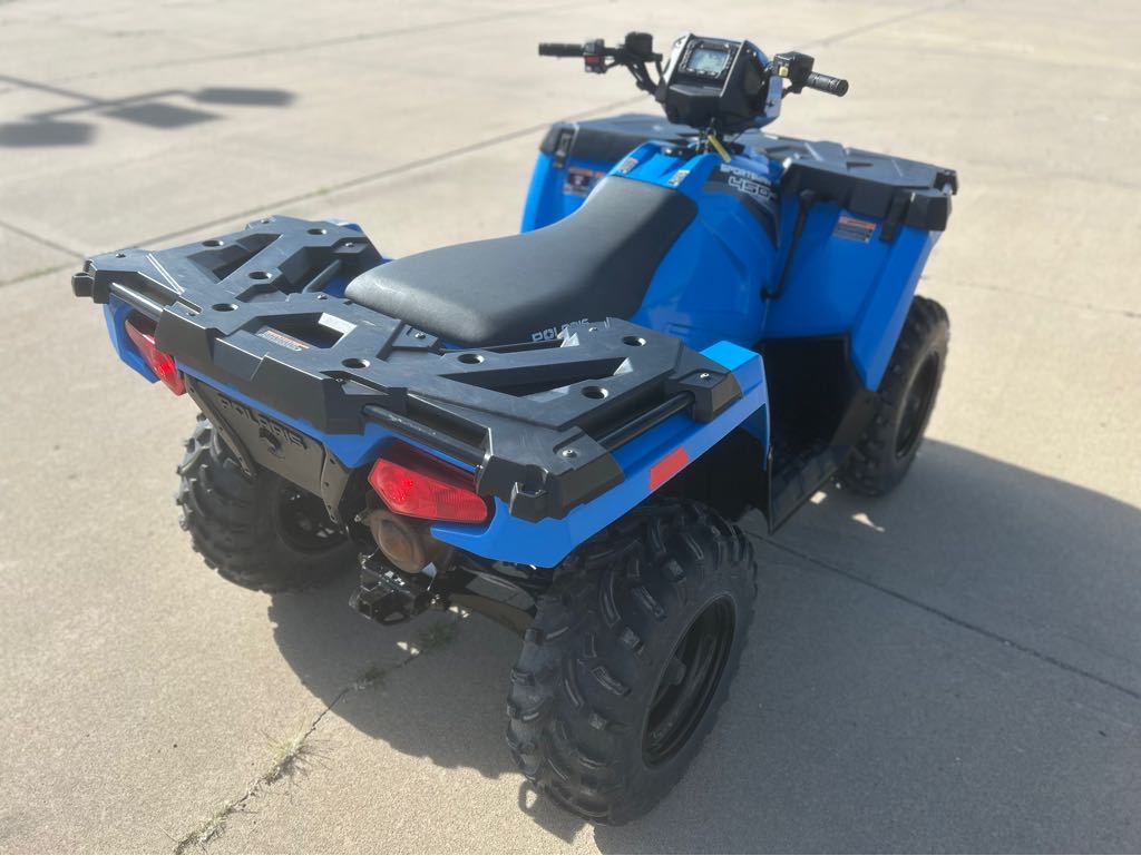 2018 Polaris SPORTSMAN 450 HO VELOCITY BLUE - Photo 5