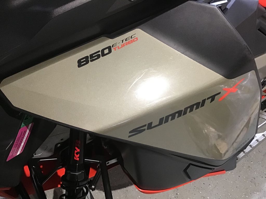 2022 Ski-Doo SUMMIT X EXPERT 165" 850 TURBO - Photo 6