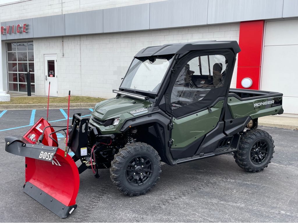 2022 Honda Pioneer 1000 Deluxe for Sale