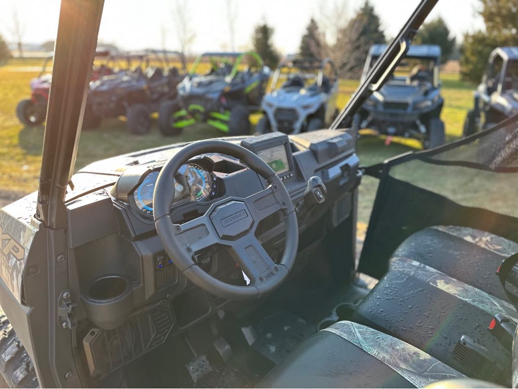 2024 Polaris Ranger XP® Kinetic Ultimate Camo - Photo 11
