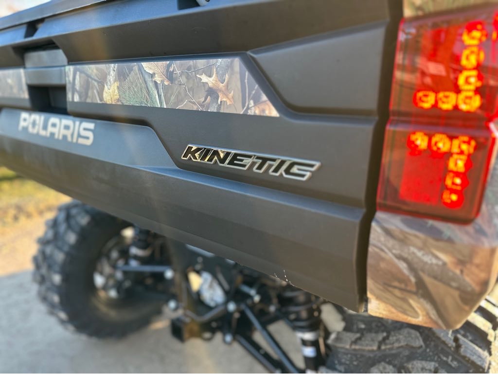 2024 Polaris Ranger XP® Kinetic Ultimate Camo - Photo 10