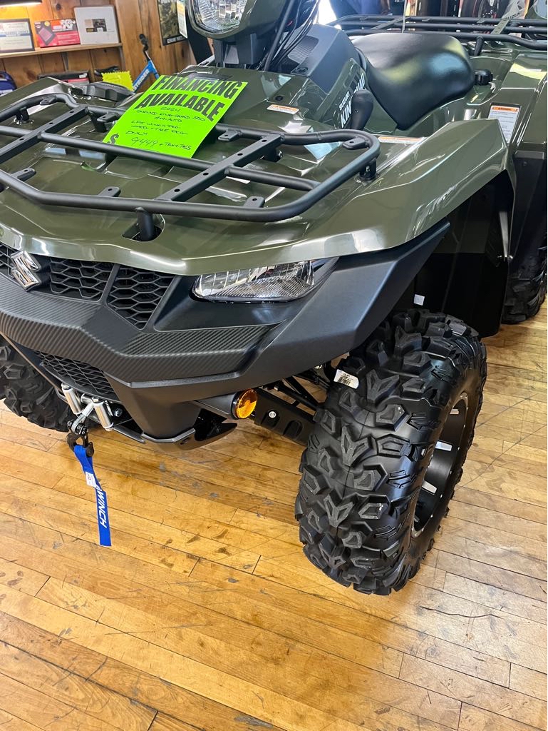 2024 Suzuki KingQuad 500 AXi - Wheel & Tire Pkg - Photo 13