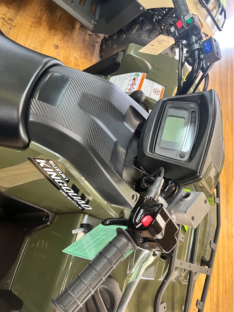 2024 Suzuki KingQuad 500 AXi - Wheel & Tire Pkg - Photo 12