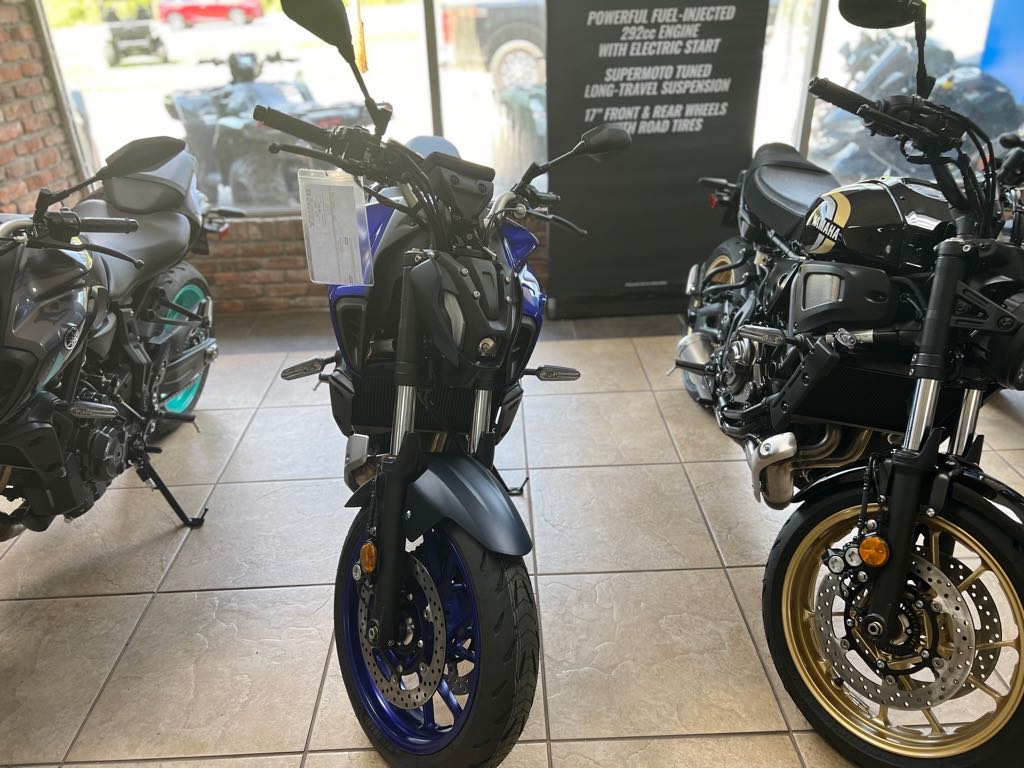 2024 Yamaha MT07RL - Photo 5