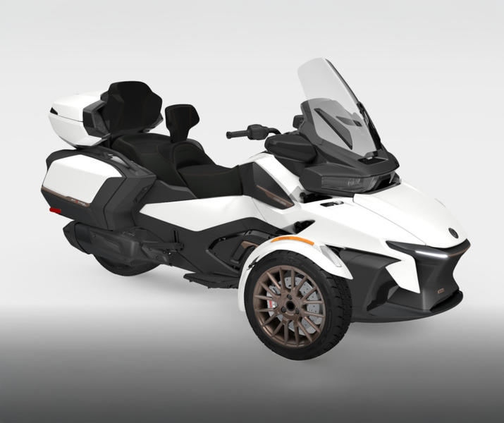 2025 Can-Am Spyder RT Sea-To-Sky