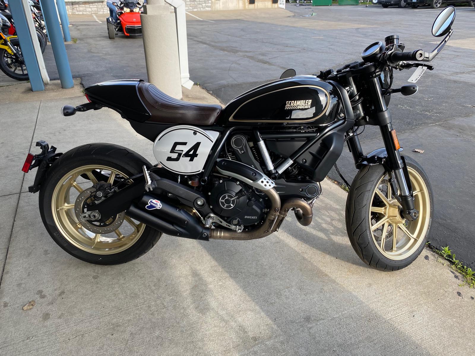 18 Ducati Scrambler Cafe Racer For Sale In Kansas City Mo Reno S Powersports Kc Kansas City Mo 866 936 00