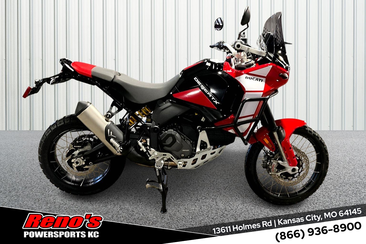 2025 Ducati DesertX Discovery