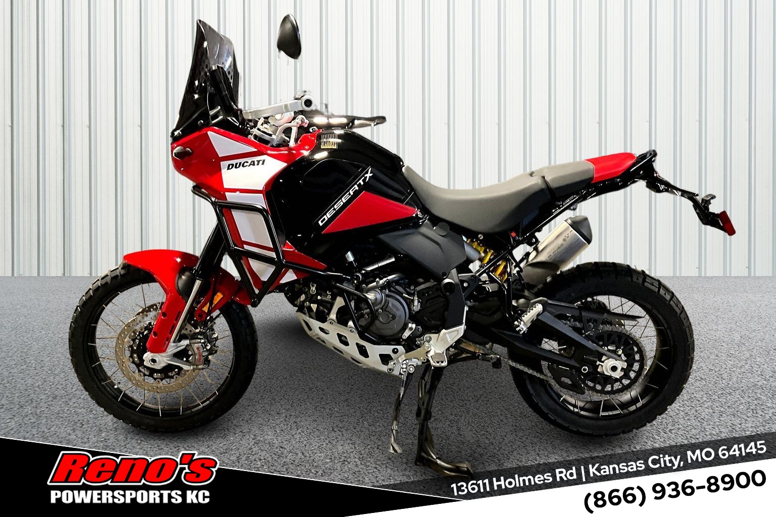 2025 Ducati DesertX Discovery - Photo 2