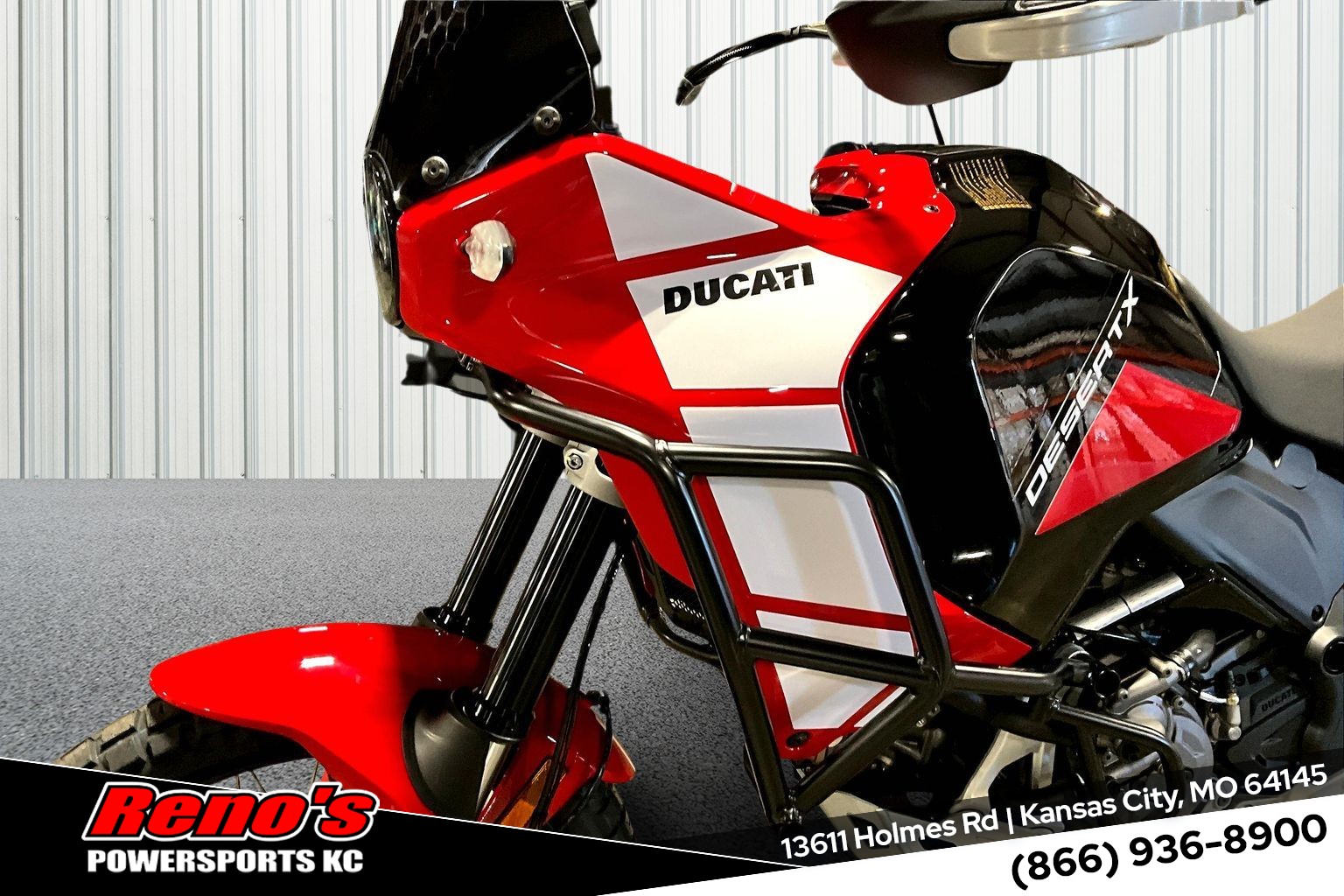 2025 Ducati DesertX Discovery - Photo 5