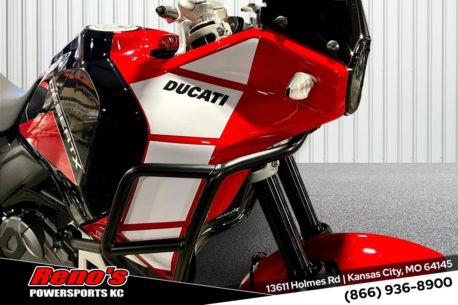 2025 Ducati DesertX Discovery - Photo 6
