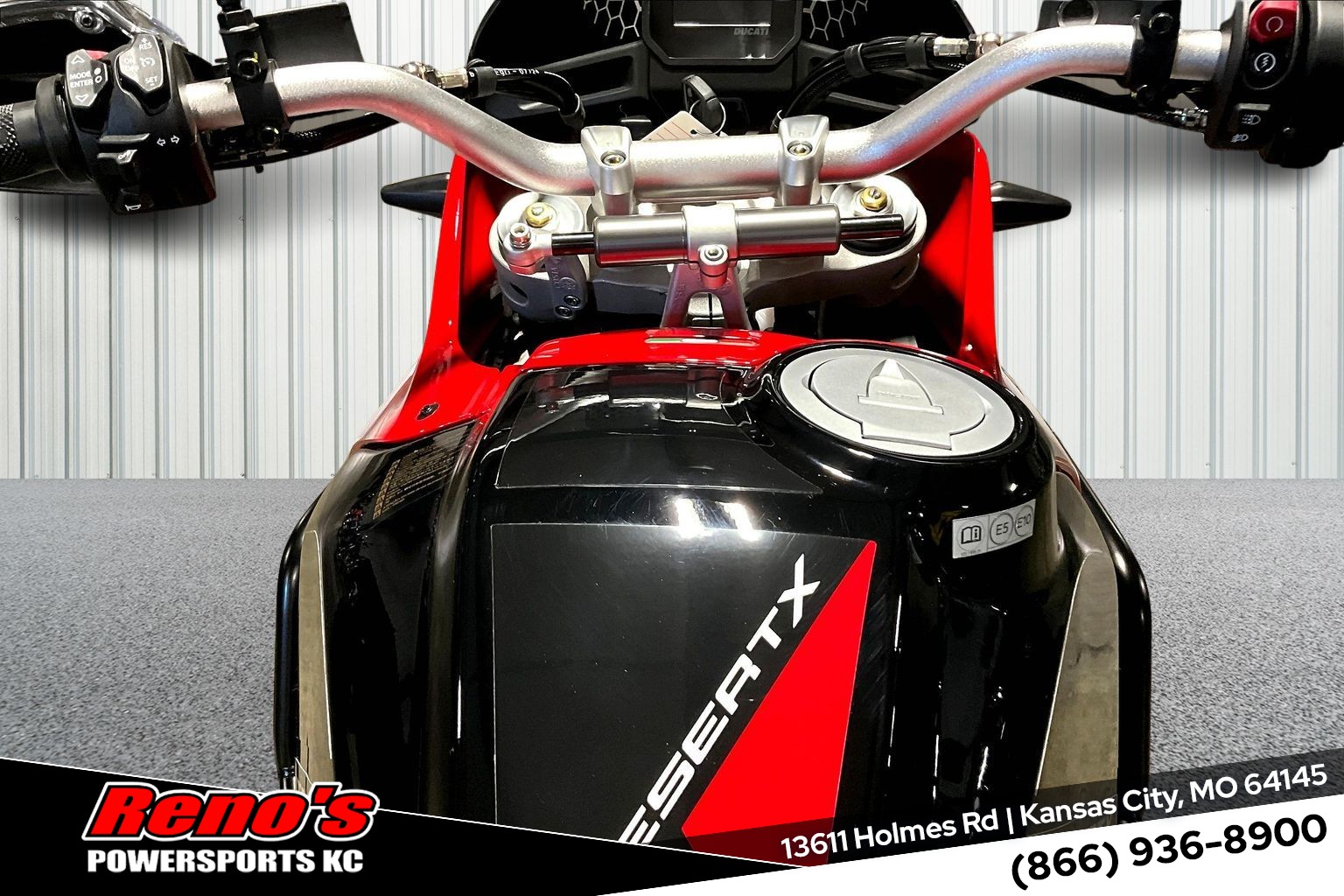 2025 Ducati DesertX Discovery - Photo 8