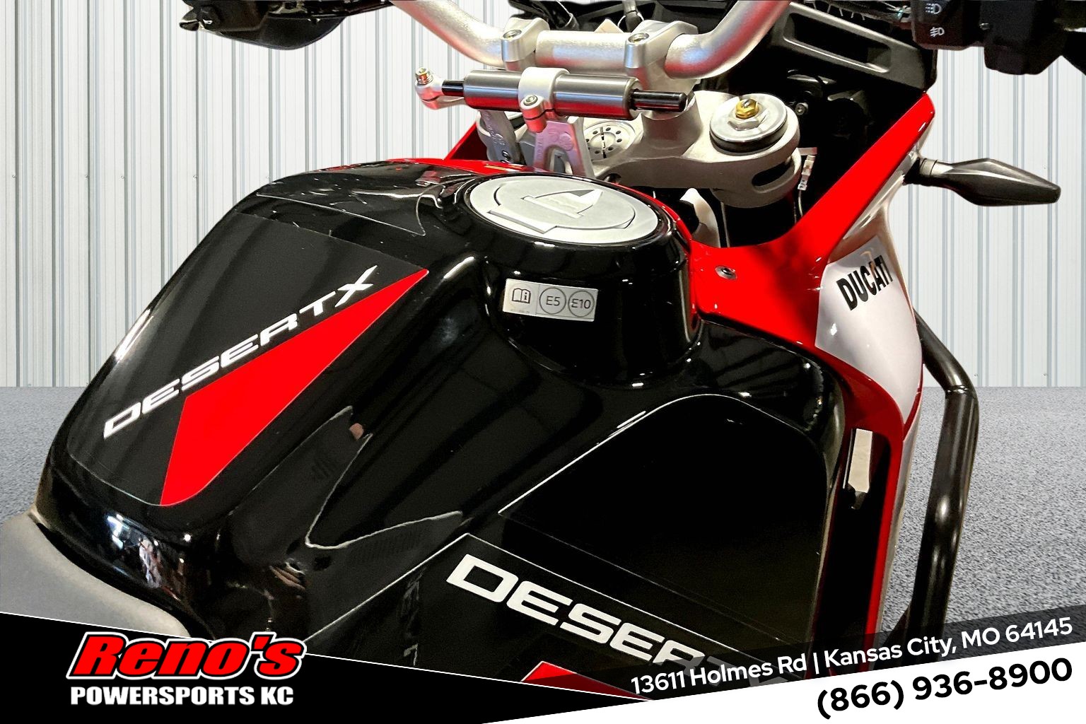 2025 Ducati DesertX Discovery - Photo 9
