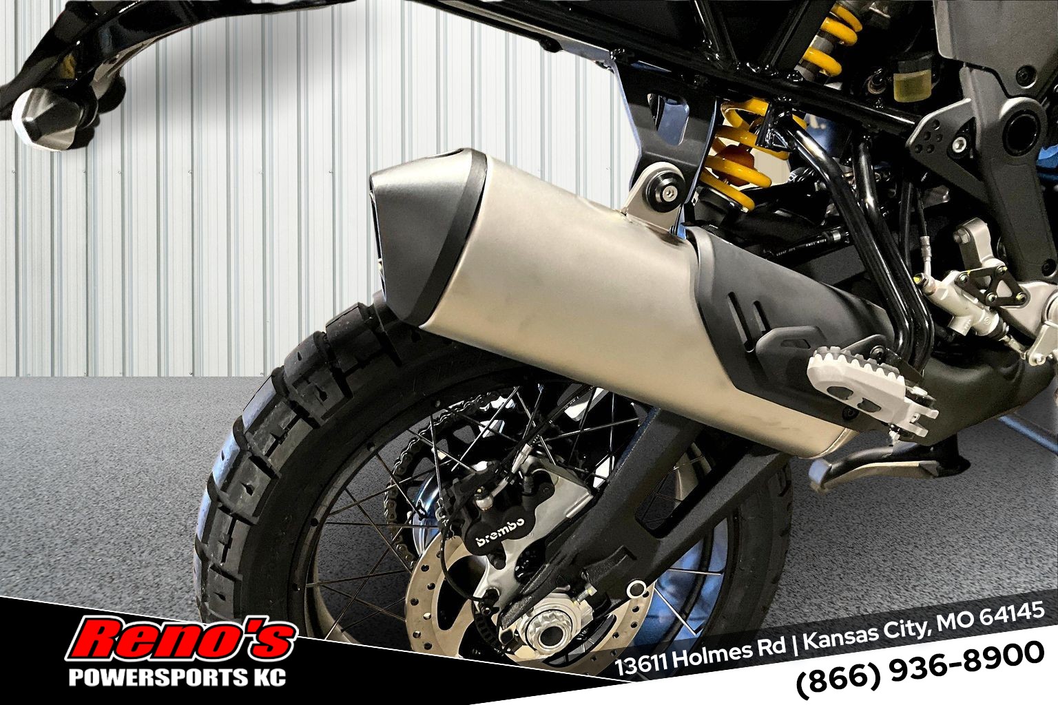 2025 Ducati DesertX Discovery - Photo 15