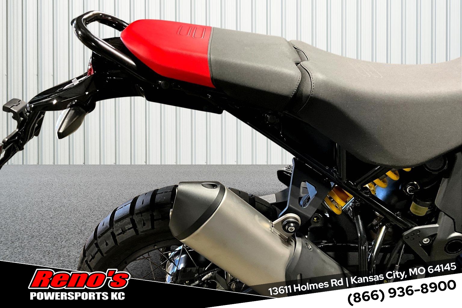 2025 Ducati DesertX Discovery - Photo 17