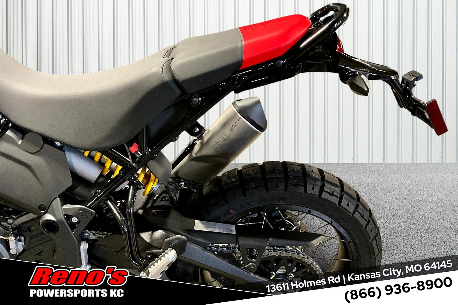 2025 Ducati DesertX Discovery - Photo 18