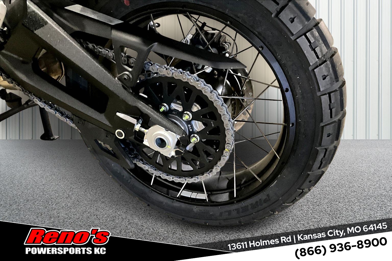 2025 Ducati DesertX Discovery - Photo 19