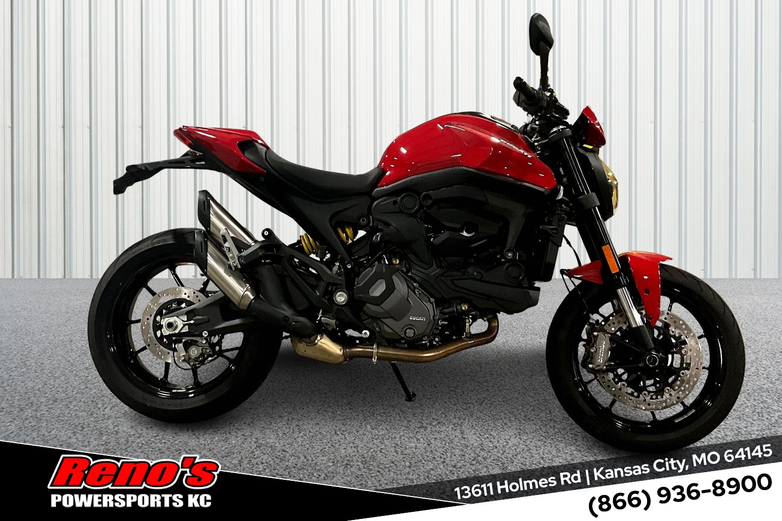 2024 Ducati Monster Plus