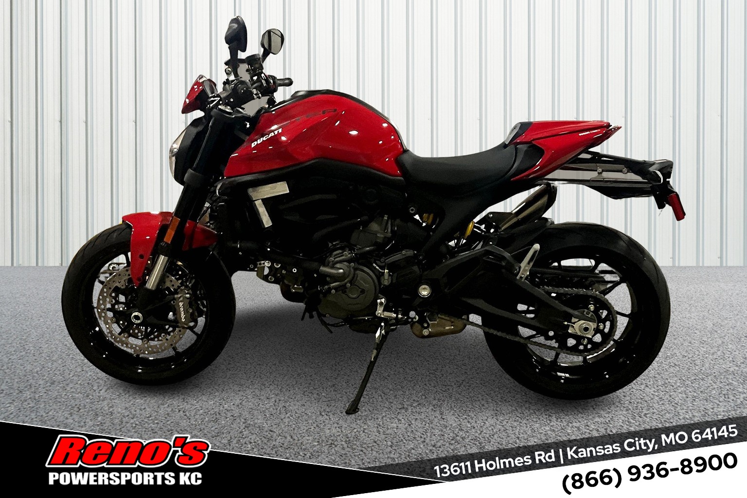 2024 Ducati Monster Plus - Photo 2