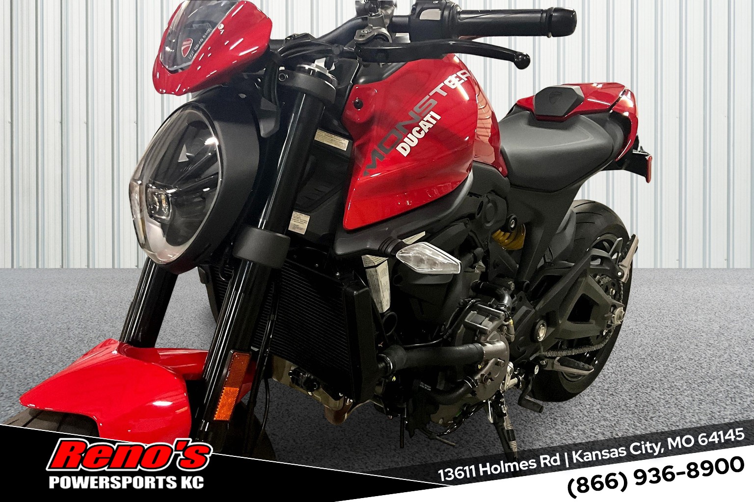 2024 Ducati Monster Plus - Photo 5