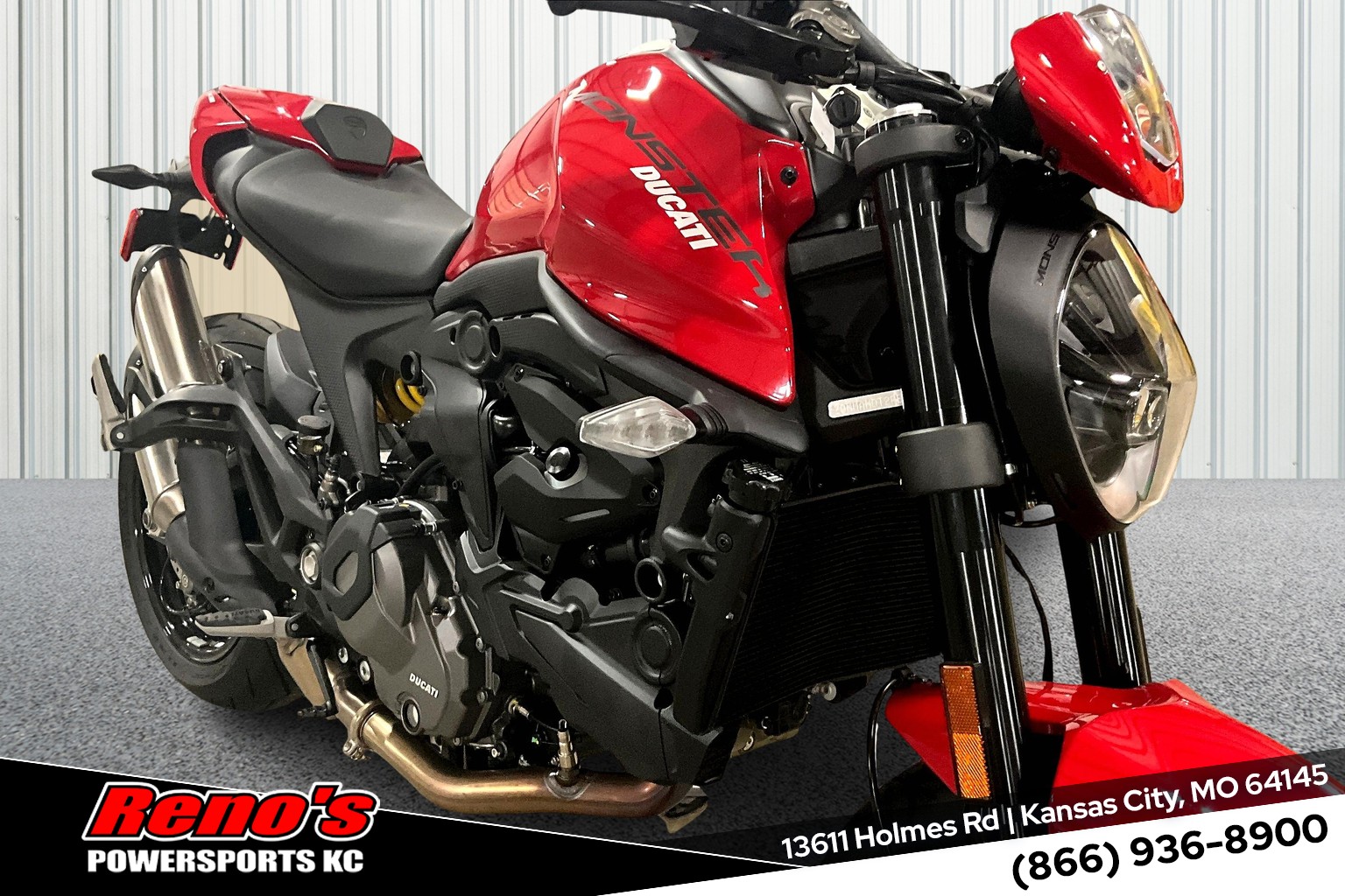 2024 Ducati Monster Plus - Photo 6