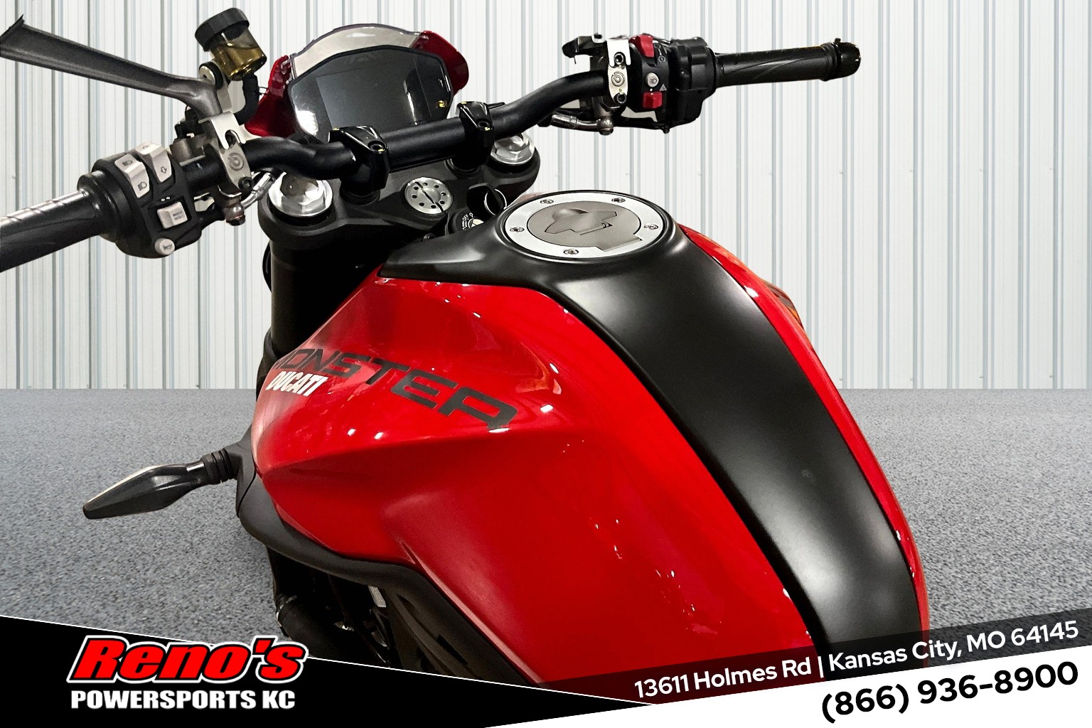2024 Ducati Monster Plus - Photo 7