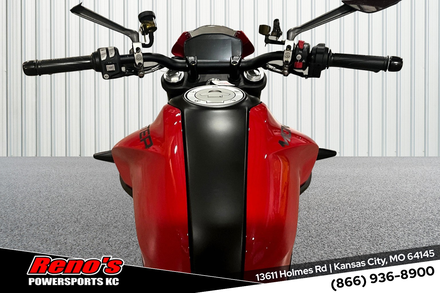2024 Ducati Monster Plus - Photo 8
