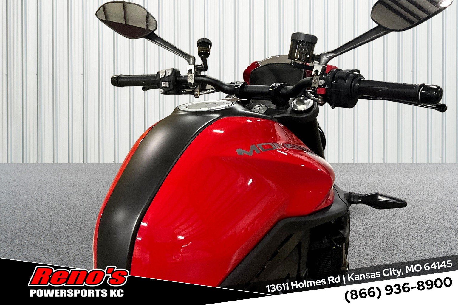 2024 Ducati Monster Plus - Photo 9
