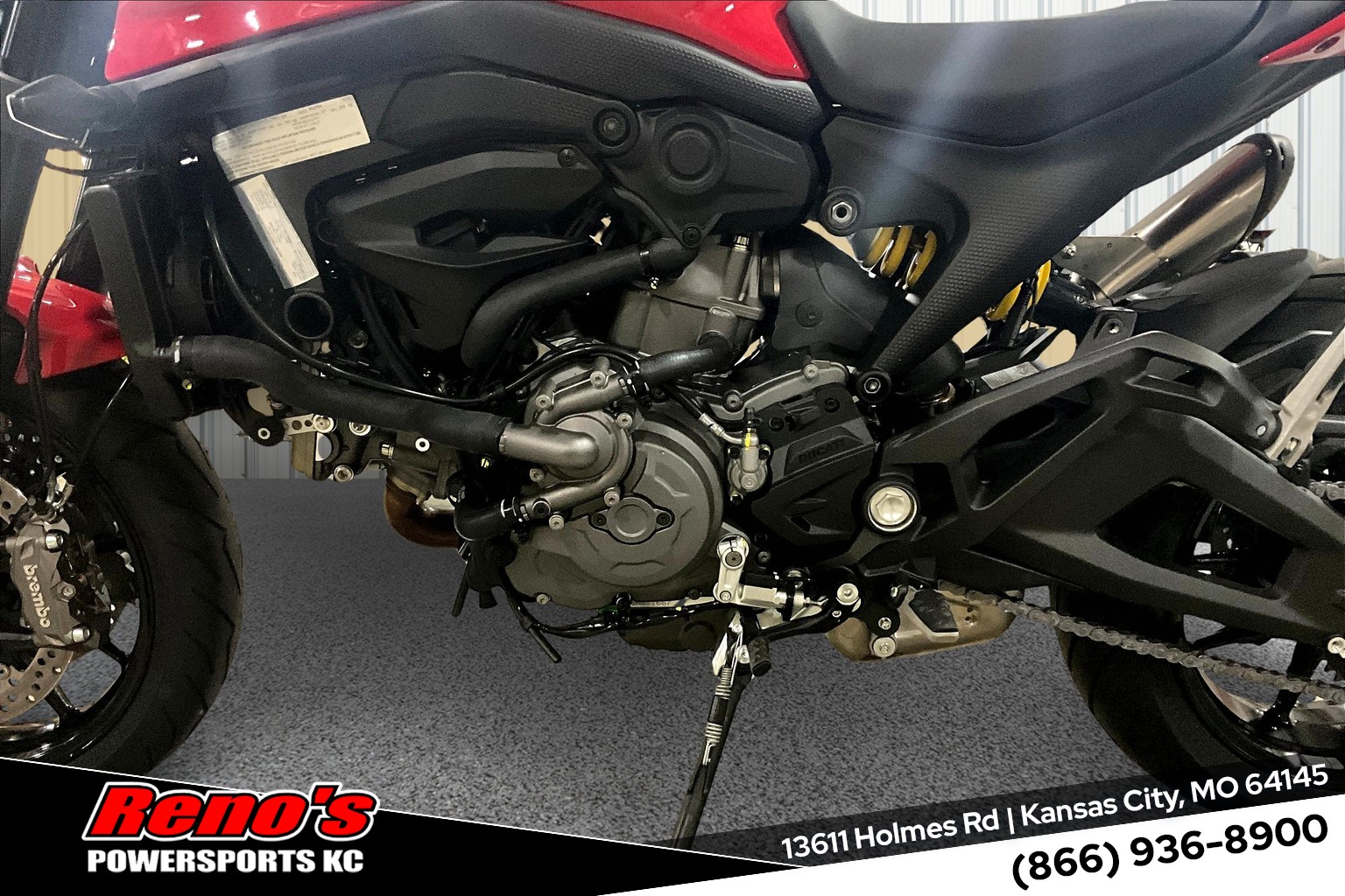 2024 Ducati Monster Plus - Photo 13