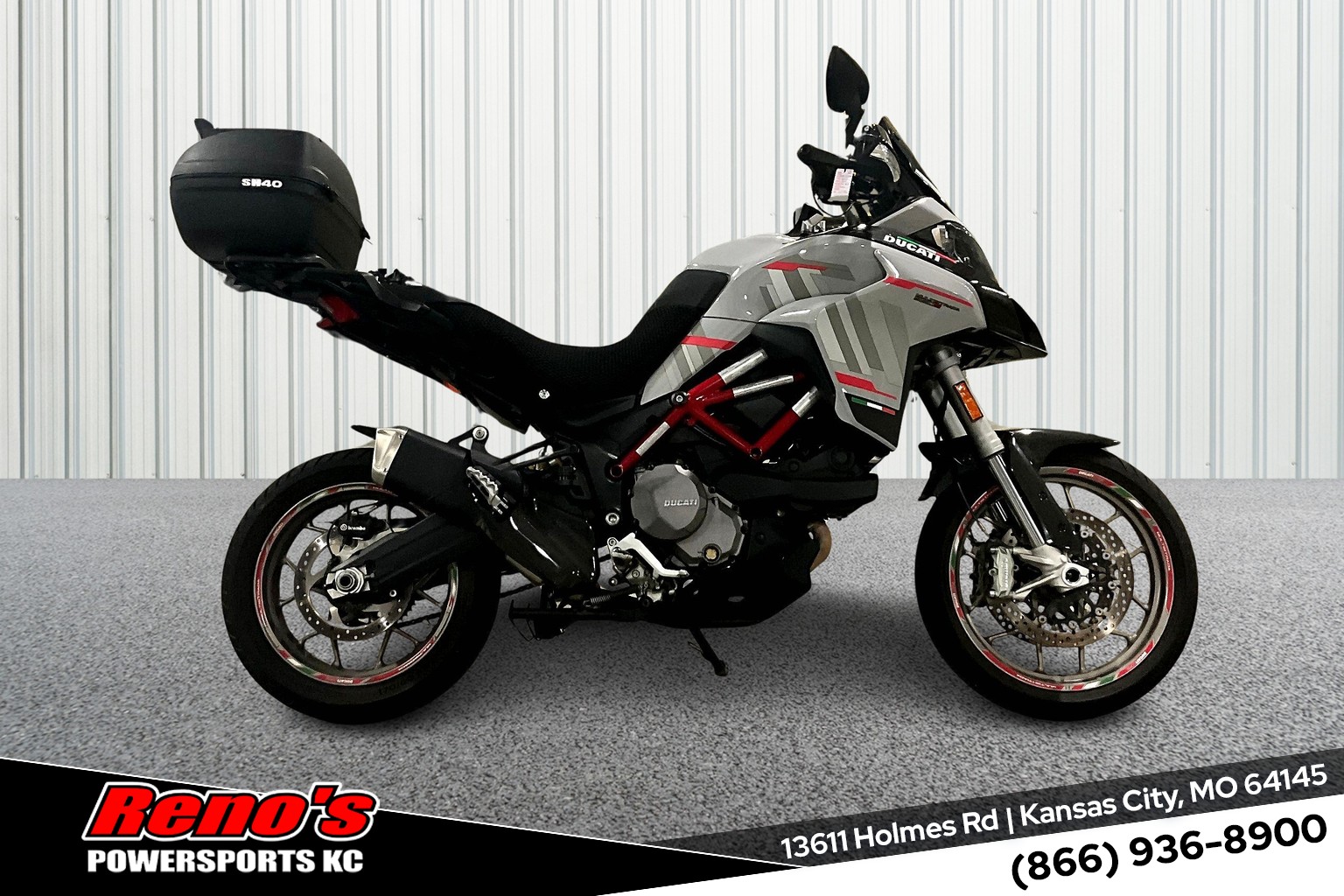 2020 Ducati Multistrada 950