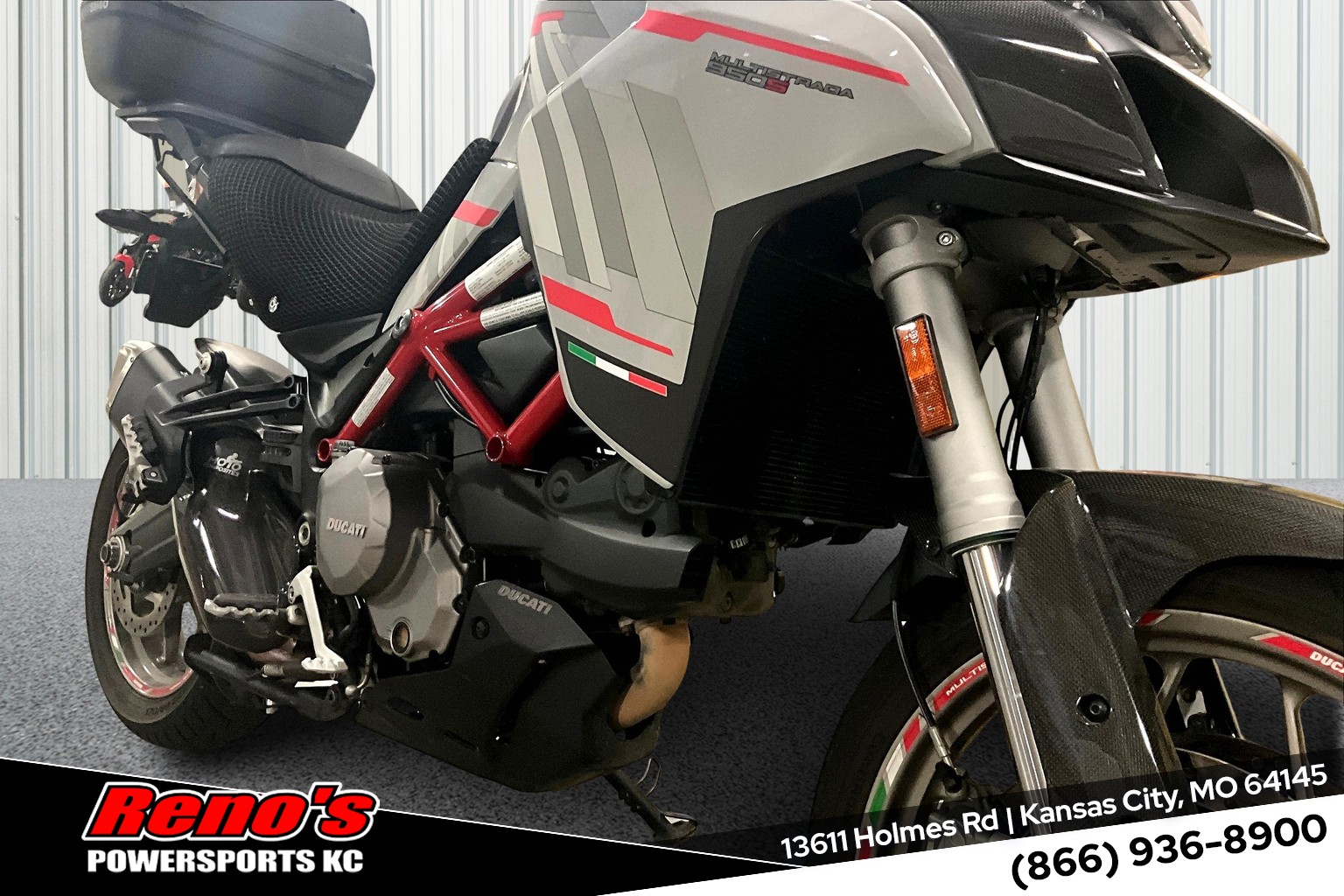 2020 Ducati Multistrada 950 - Photo 6