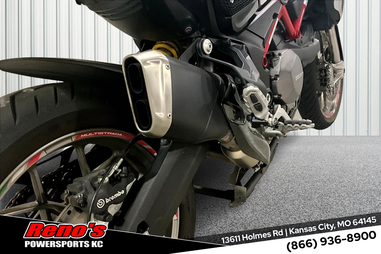 2020 Ducati Multistrada 950 - Photo 15