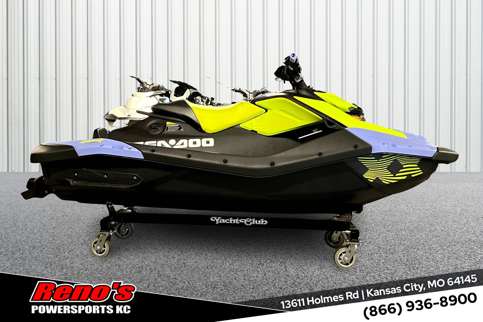 2024 Sea-Doo SPARK TRIXX 90 BE 1UP IBR 24 - Photo 2