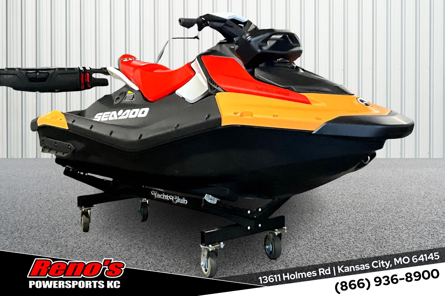2024 Sea-Doo Spark® for 2 Rotax® 900 ACE™ - 90 CONV with IBR and Audio
