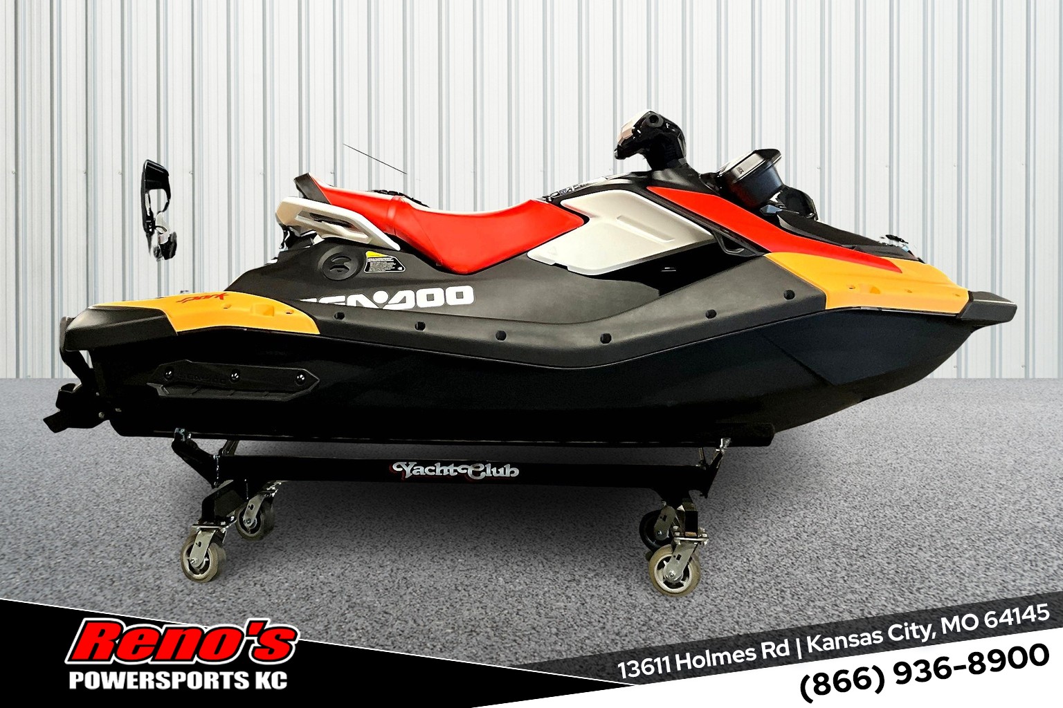 2024 Sea-Doo Spark® for 2 Rotax® 900 ACE™ - 90 CONV with IBR and Audio - Photo 2