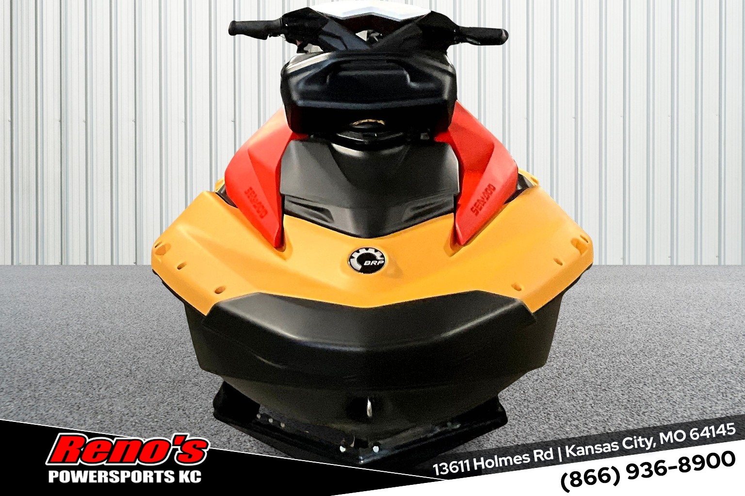2024 Sea-Doo Spark® for 2 Rotax® 900 ACE™ - 90 CONV with IBR and Audio - Photo 3