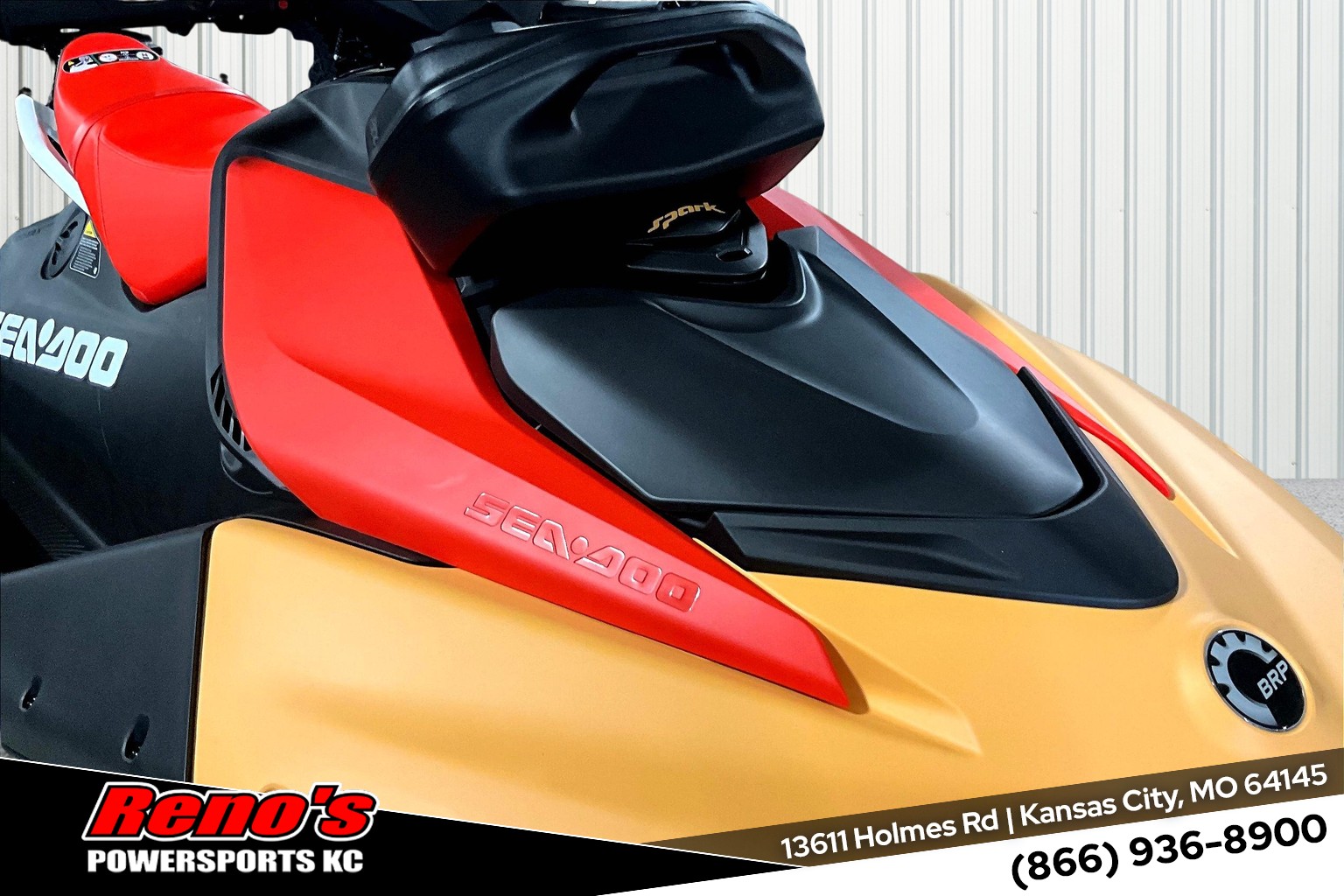 2024 Sea-Doo Spark® for 2 Rotax® 900 ACE™ - 90 CONV with IBR and Audio - Photo 4
