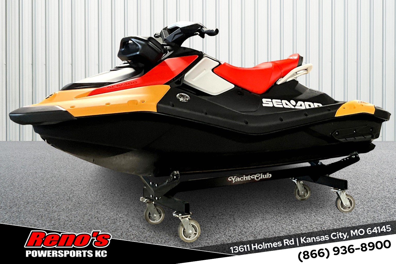 2024 Sea-Doo Spark® for 2 Rotax® 900 ACE™ - 90 CONV with IBR and Audio - Photo 5