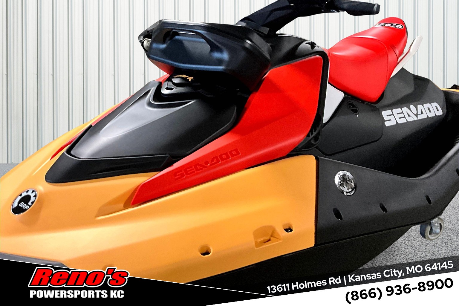 2024 Sea-Doo Spark® for 2 Rotax® 900 ACE™ - 90 CONV with IBR and Audio - Photo 6