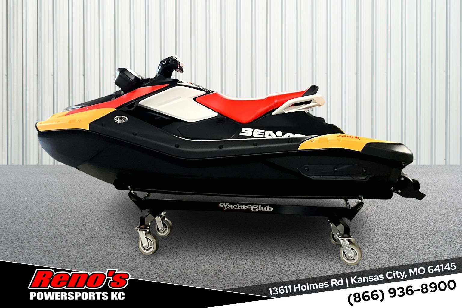 2024 Sea-Doo Spark® for 2 Rotax® 900 ACE™ - 90 CONV with IBR and Audio - Photo 7
