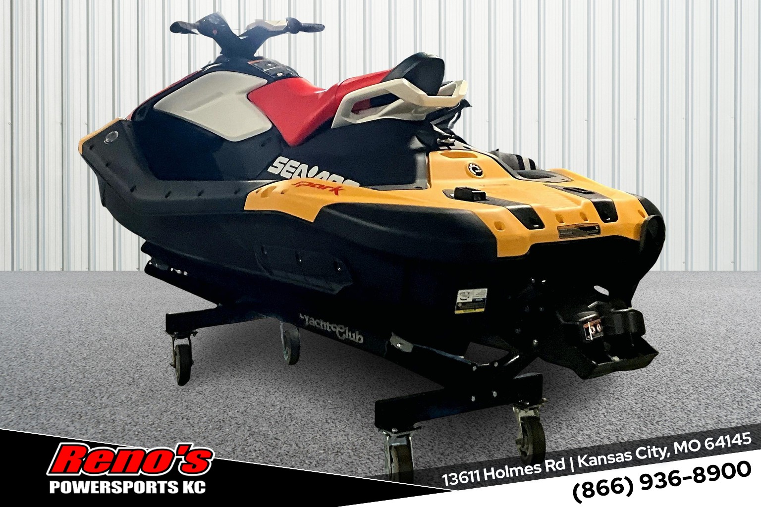 2024 Sea-Doo Spark® for 2 Rotax® 900 ACE™ - 90 CONV with IBR and Audio - Photo 8