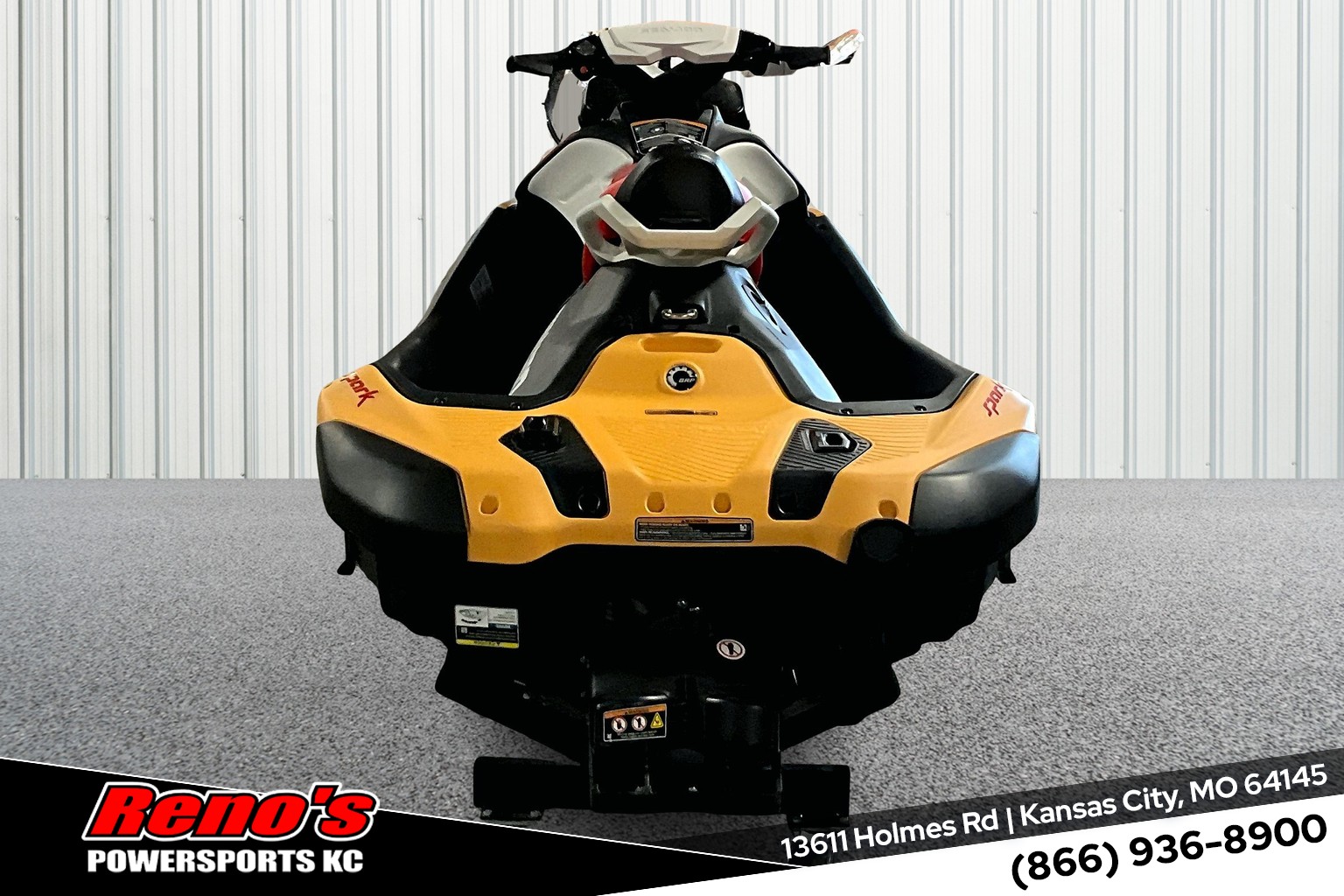 2024 Sea-Doo Spark® for 2 Rotax® 900 ACE™ - 90 CONV with IBR and Audio - Photo 9