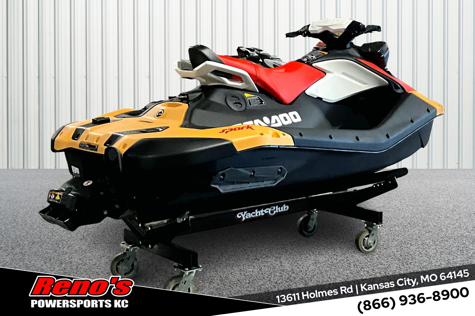 2024 Sea-Doo Spark® for 2 Rotax® 900 ACE™ - 90 CONV with IBR and Audio - Photo 10