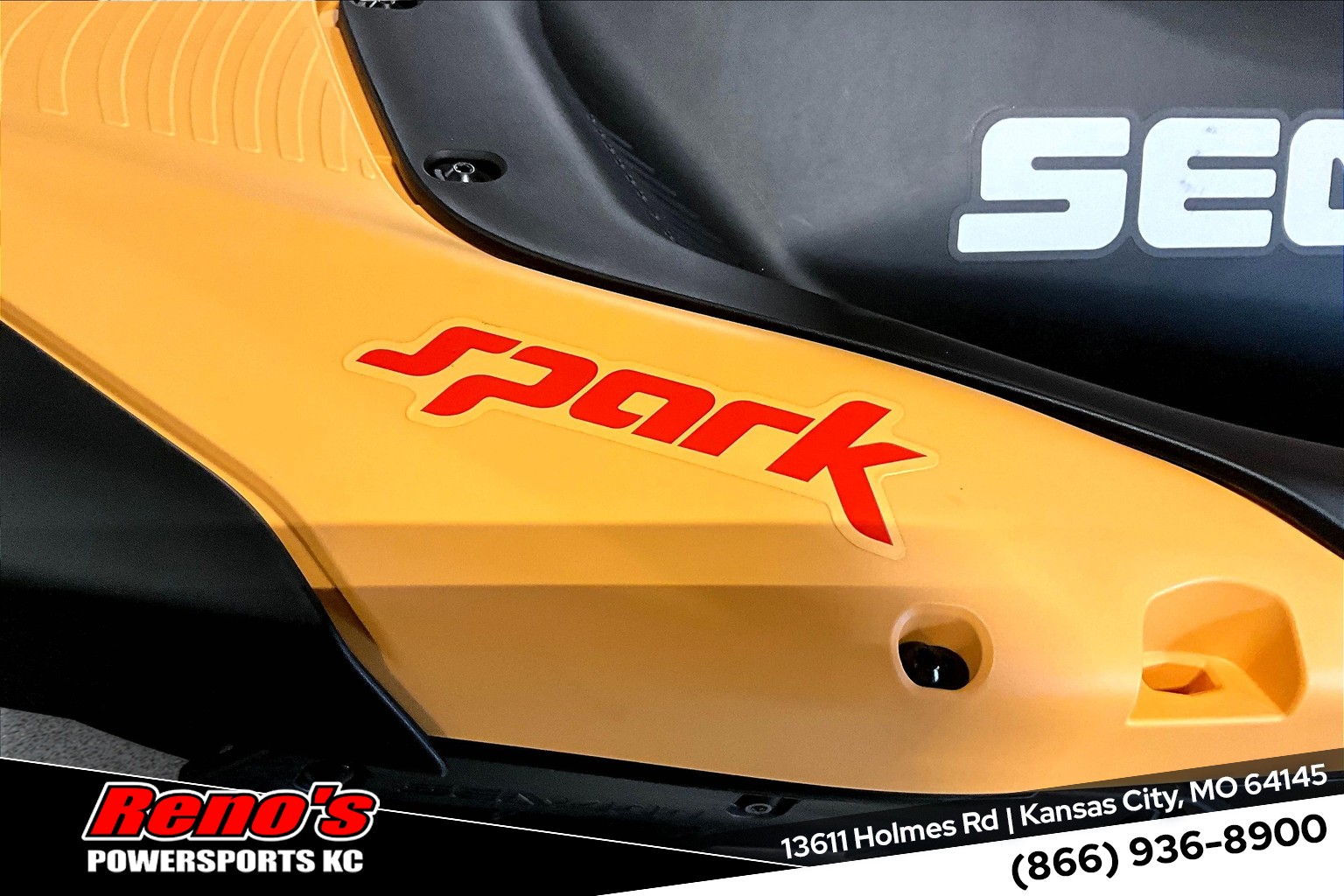 2024 Sea-Doo Spark® for 2 Rotax® 900 ACE™ - 90 CONV with IBR and Audio - Photo 13