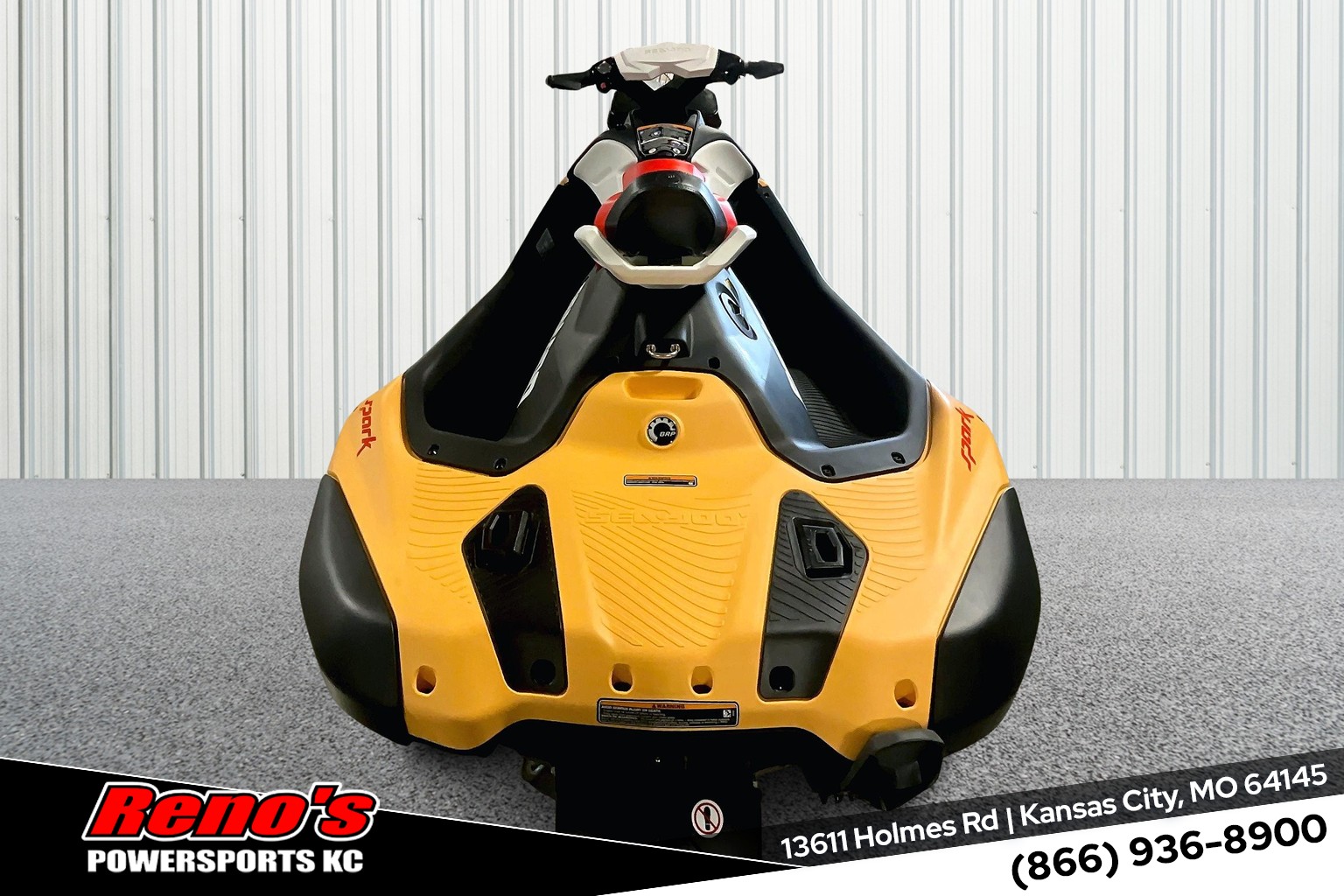 2024 Sea-Doo Spark® for 2 Rotax® 900 ACE™ - 90 CONV with IBR and Audio - Photo 14